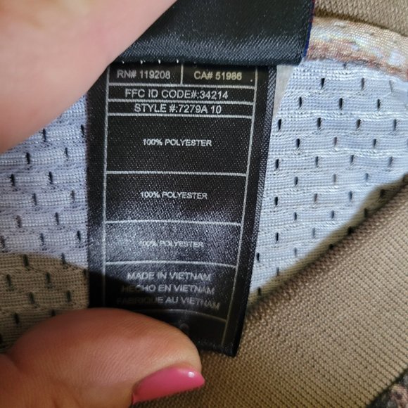 SIZE L NFL TEAM APPAREL GREENBAY PACKERS #21 WOODSON Jersey INVBG83 - Picture 2 of 4